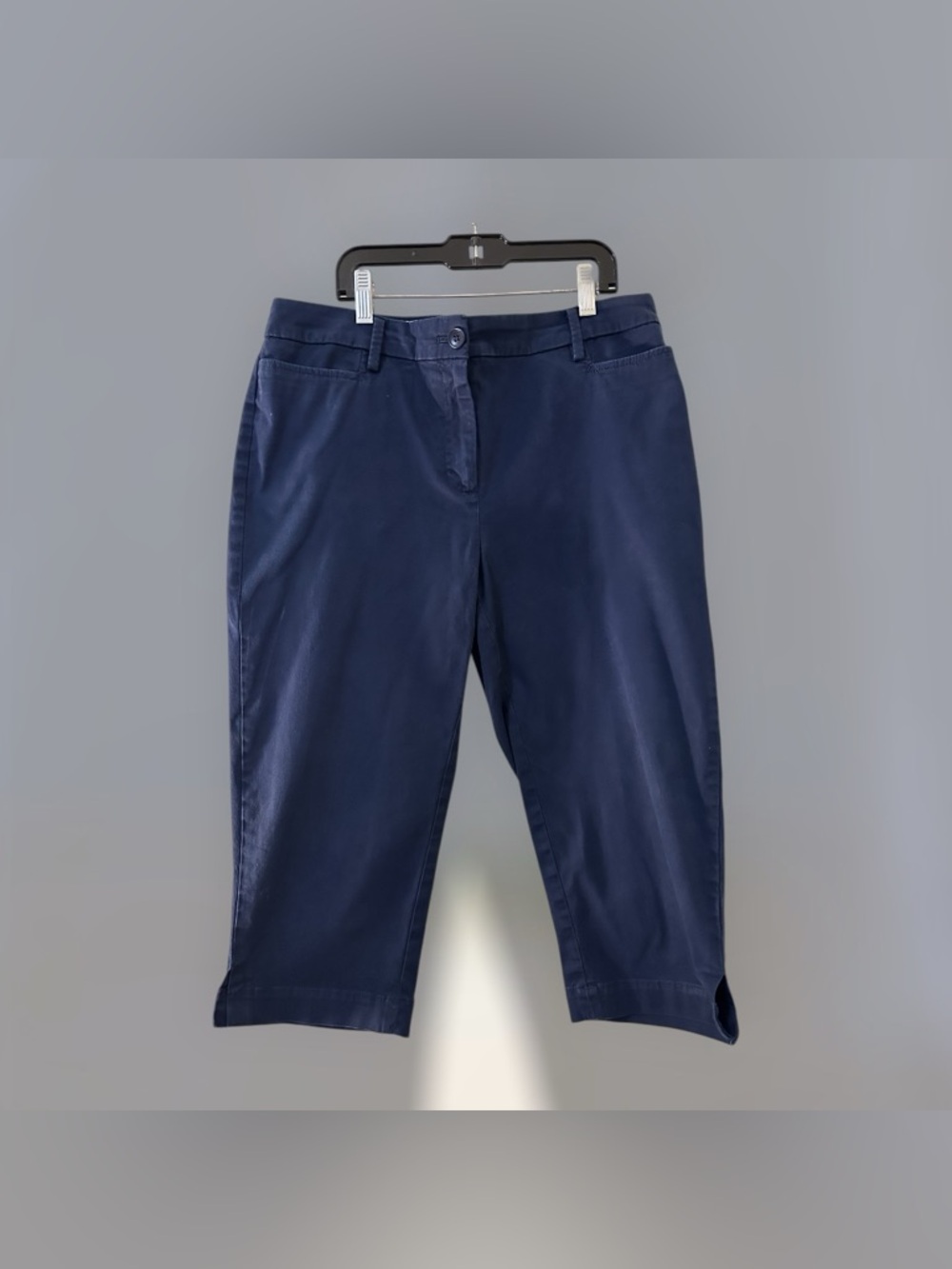 Talbots Perfect Skimmer Pants 8P Color Navy